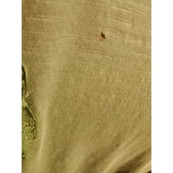 LOGO Women's LS Tunic Top Green Sz 3X Embellishments & Front & Back Lace New - Picture 9 of 9